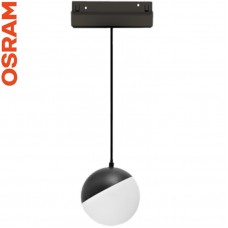 Φωτιστικό LED 6W 48V 516lm 120° CCT Slim Μαγνητικής Ράγας 93US1606CCT/BL 